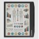 3. PocketBook Era Color 700 7" E-Ink Kaleido 3 32GB WI-FI Stormy Sea E-Book-Reader