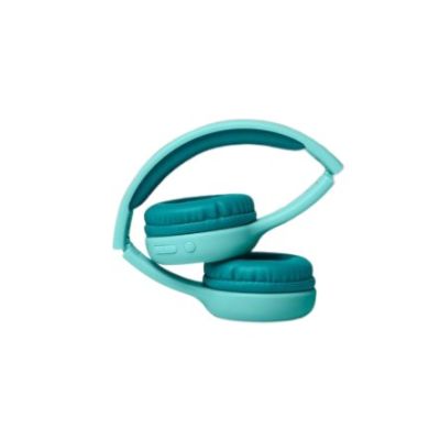 3. Muse M-215 BTB Kopfhörer/Headset Kabelloser Kopfbügel Musik Bluetooth Blau