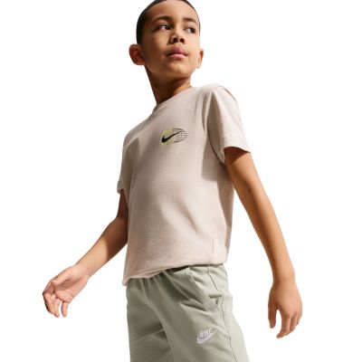 3. Nike Sportswear Club Kindershorts Hellgrün FZ5512 304
