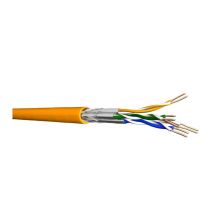 Draka UC900 HS23 Kabel, Cat 7, S/FTP, PiMF, Orange, 50 m Ring