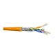 Draka UC900 HS23 Kabel, Cat 7, S/FTP, PiMF, Orange, 50 m Ring