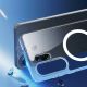 8. Dux Ducis Clin Mag Case kompatibel mit MagSafe für Samsung S26 Ultra – Transparent