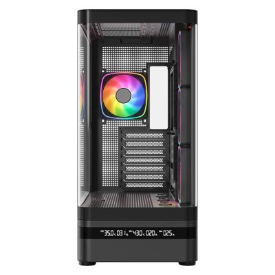 20. MODECOM VOLCANO AQ 200 ARGB MIDI-KOFFER SCHWARZ