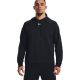 Herren-Sweatshirt Under Armour Rival Fleece Hoodie, schwarz, 1379757 001, M