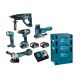 2. Kombi-Kit 18V DDF484+DGA513+DHR202+DJV181+DML802