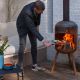 21. Bonfeu Bonbono 4501 Gartenkamin schwarz