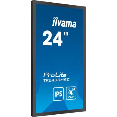 14. iiyama 23,8-Zoll-10-Punkt-PCAP-Open-Frame-Touchscreen-Monitor mit IPS-Panel-Technologie, rahmenlosem Glasdesign, Anti-Fingerprint-Beschichtung und Metallgehäuse