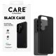 4. CARE by PanzerGlass TPU-Hülle für Samsung Galaxy S26 Ultra – Schwarz