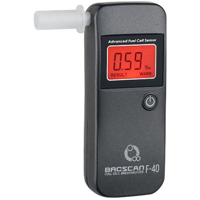 4. BACSCAN F-40 Atemalkoholtester (elektrochemisch)