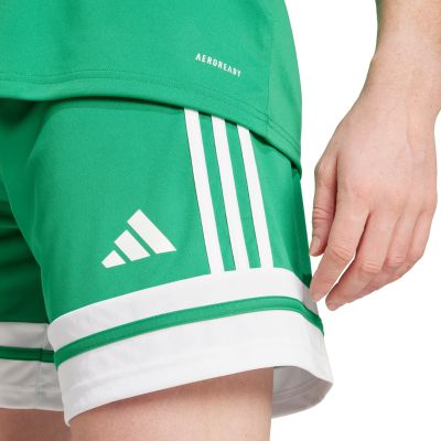 5. Adidas Squadra 25 Damenshorts grün JN7483