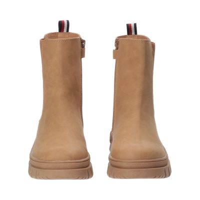 4. Tommy Hilfiger Bootie Cognac W T3A5-33059-0315582-582