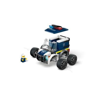 4. LEGO City 60481 Rennwagen: Polizeiwagen