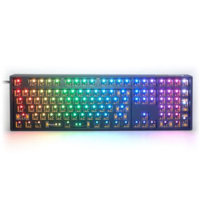 3. Ducky One 3 Hot-Swap Barebone Gaming-Tastatur USB US Englisch Schwarz