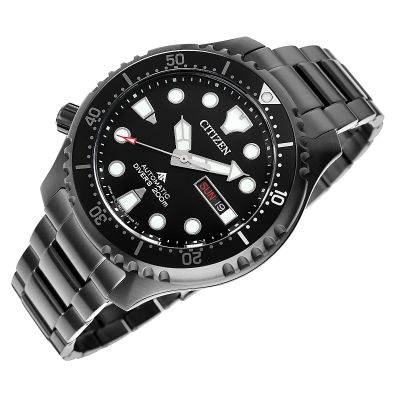 3. CITIZEN Promaster Mechanische Taucheruhr für Herren NY0145-86E + BOX