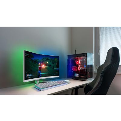 33. Philips 34M2C5501A/00 Computermonitor 86,4 cm (34") 3440 x 1440 px Wide Quad HD LCD Weiß