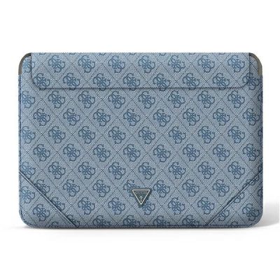 Guess 4G Uptown Triangle Logo Hülle für 13-14" Laptop - Blau