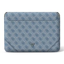 Guess 4G Uptown Triangle Logo Hülle für 13-14" Laptop - Blau