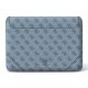 Guess 4G Uptown Triangle Logo Hülle für 13-14" Laptop - Blau