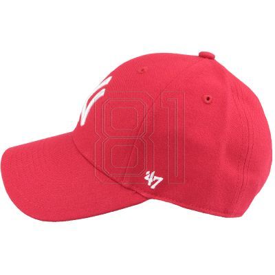 2. Cap 47 Brand MLB New York Yankees Yth B-MVP17WBV-RD