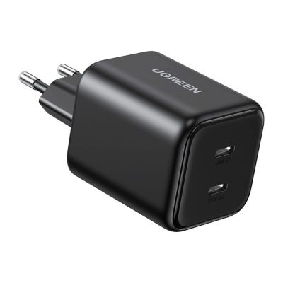 2. Ugreen GaN 45W 2xUSB-C Ladegerät - Schwarz