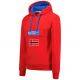 3. Geographical Norway Gadrien DB 054 M WW6120H/GN/Rot Sweatshirt