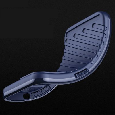 6. Thunder Case flexible gepanzerte Hülle für Samsung Galaxy A73 blau