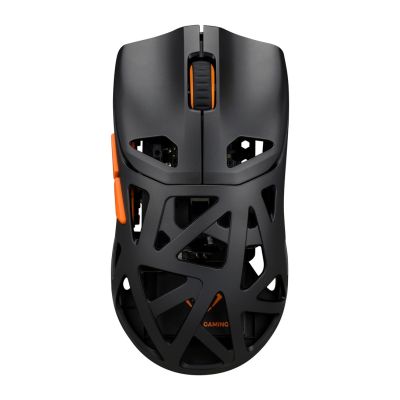 6. Deltaco Gaming DM370 Maus, beidhändig bedienbar, kabellos (RF) + Bluetooth + USB Typ-A, optisch, 12000 DPI