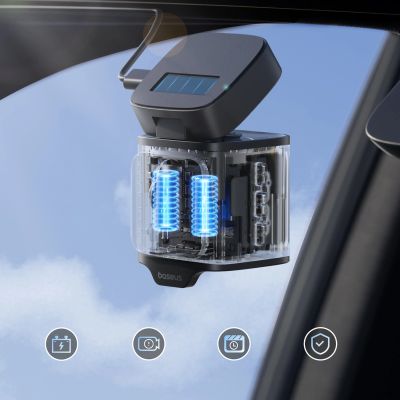 11. Baseus PrimeTrip VD1 Pro 4K Autokamera – Schwarz