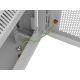 10. LANBERG Wandregalschrank 19" 6U 600x600 GRAU PERFORATIONSTÜR (BAUFLAUF)