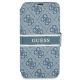 2. Guess GUBKP13S4GDBL iPhone 13 mini 5.4" blau/blaues Buch 4G Stripe