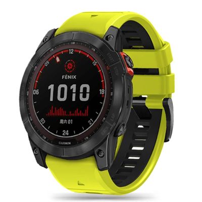 Tech-Protect IconBand Pro Armband für Garmin Fenix ​​​​3 / 5X / 3HR / 5X Plus / 6X / 6X Pro / 7X – Limettengrün
