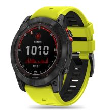 Tech-Protect IconBand Pro Armband für Garmin Fenix ​​​​3 / 5X / 3HR / 5X Plus / 6X / 6X Pro / 7X – Limettengrün