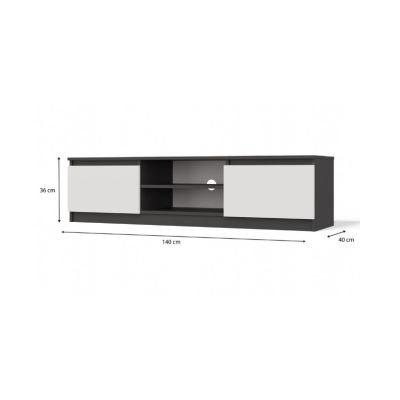 4. RTV 140 MALWA ANTHRAZIT/WEISS