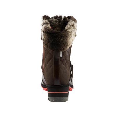 6. Rossignol W 1907 Megève braune Schuhe