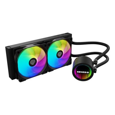GENESIS WASSERKÜHLUNG HYDRIA 240 ARGB SCHWARZ