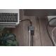 6. USB Typ C auf miniDisplayPort/VGA 4K 30Hz UHD Grafikadapterkabel 0,2 m