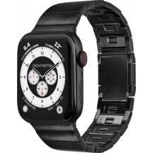 LAUT LINK 2.0 Armband für Apple Watch 42/44/45/49 mm (schwarz)