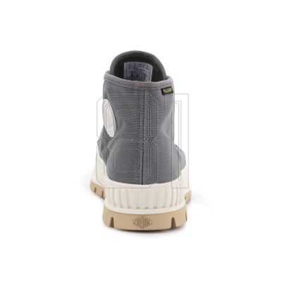 6. Palladium Pallashock Mid OG Granite Gray U Schuhe 76681-070-M