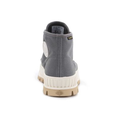 6. Palladium Pallashock Mid OG Granite Gray U Schuhe 76681-070-M