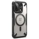 4. Ringke Fusion X Magnetische MagSafe-Hülle für OnePlus 15 – Transparent Schwarz