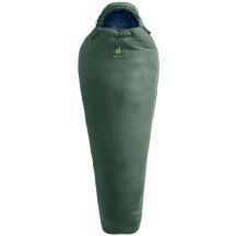 Deuter Orbit SL +5C/41F Mumienschlafsack für Erwachsene, Material: Polyethylensulfon (PES), Ripstop, Grün