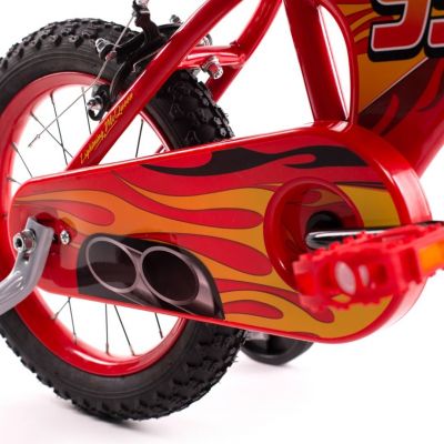3. Huffy 14" Cars Jr 24441W Fahrrad