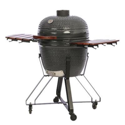 TunaBone | Kamado Classic 23" Grill | Größe L | Dunkelgrau