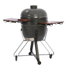 TunaBone | Kamado Classic 23" Grill | Größe L | Dunkelgrau