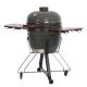 TunaBone | Kamado Classic 23" Grill | Größe L | Dunkelgrau