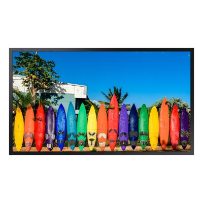 Samsung OM46B Digital Signage Flachbildschirm 116,8 cm (46") LCD Wi-Fi 4000 cd/m² Full HD Schwarz Tizen 5.0 24/7