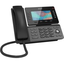 Snom D865 IP-Telefon – Grau – Linux – 50.000 Einträge – TFT – 12,7 cm (5 Zoll)