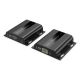 8. HDMI 4K/60Hz Twisted-Pair-Extender Cat.6 über IP 1G oder bis zu 120 m/200 m, max. 253 Empfänger, IR-Steuerung – Set