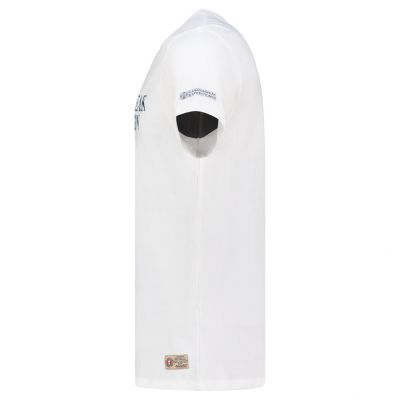 4. Canadian Peak JVICKEAK WHITE RM MEN 254 T-Shirt (RBMSZ1308H/CP-BLANC)