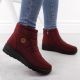10. News ankle boots on a wedge 5029 W EVE437D